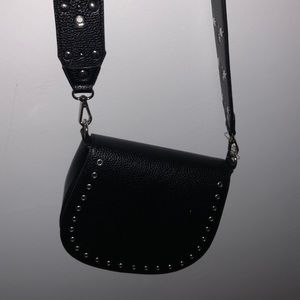 Steve Madden studded black purse